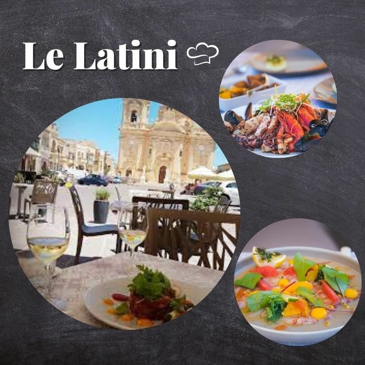 Déjeuner au restaurant le Latini avec ses produits frais