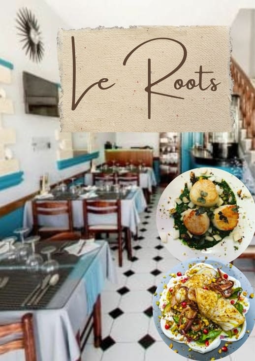 Bienvenue au restaurant le Roots