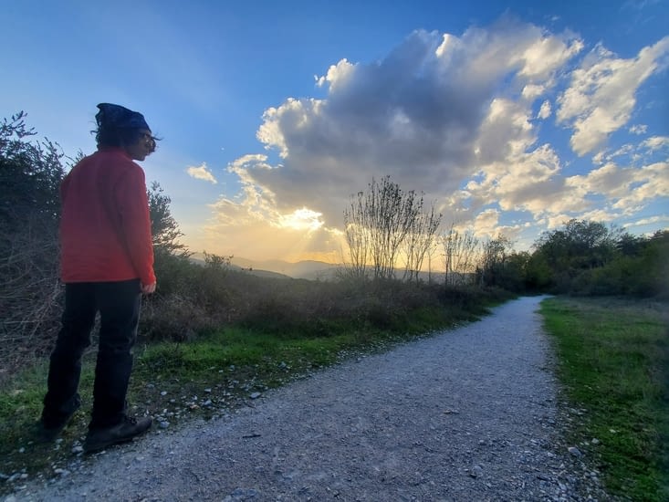 Marcher dans le ciel