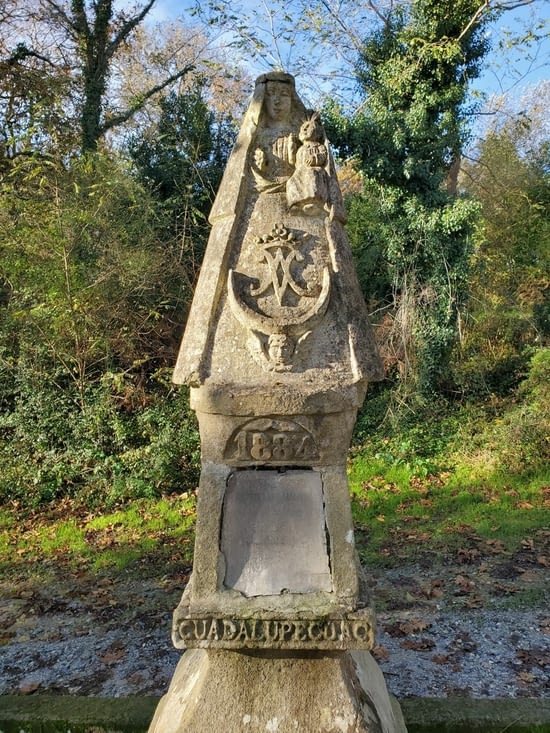 la vierge de Guadaloupe