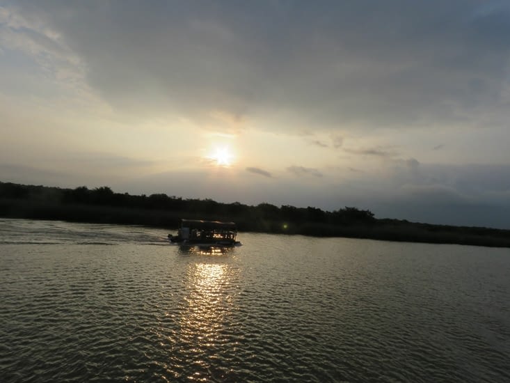 Coucher de soleil, il est bientôt 17h