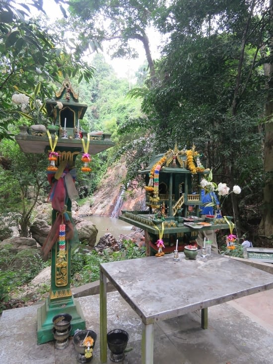 7ème stop la cascade de Na Muang