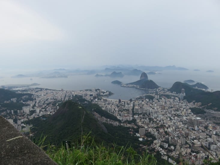 Vue sur Rio