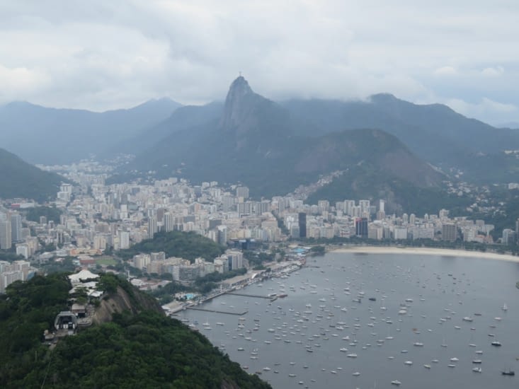 Vue depuis le pain de sucre