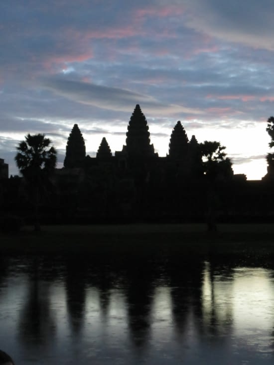 Angkor Wat au levé du soleil