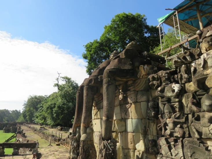 La terrasse des Éléphants