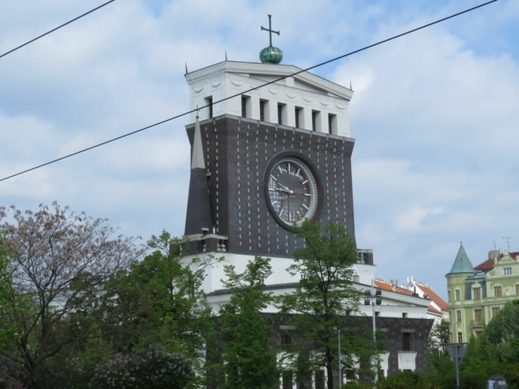L'église Kostel Nejsvětějšího