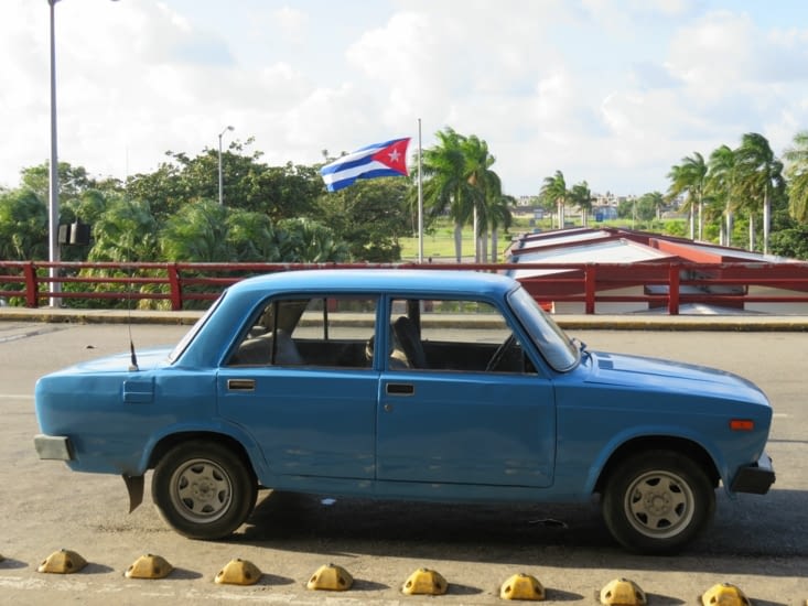 Notre première voiture cubaine
