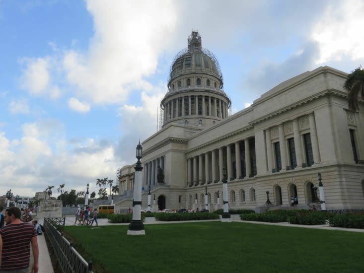 On passe toujours à côté du Capitolio