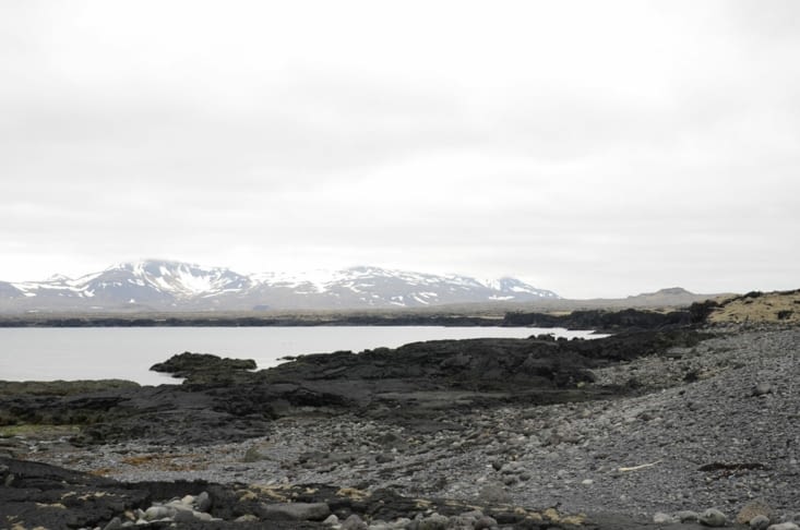 La playa de Skarðsvík