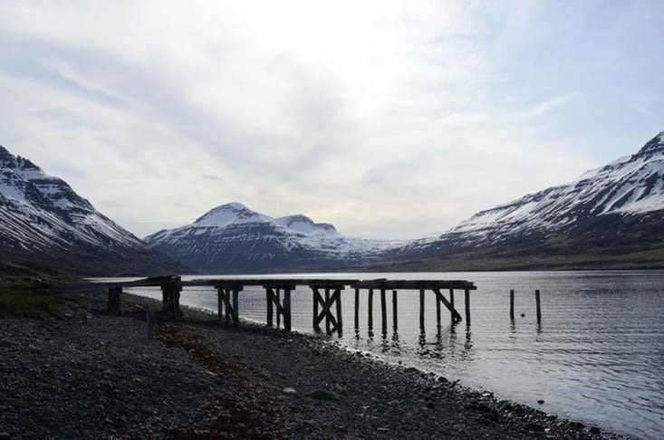 Vers Seyðisfjörður