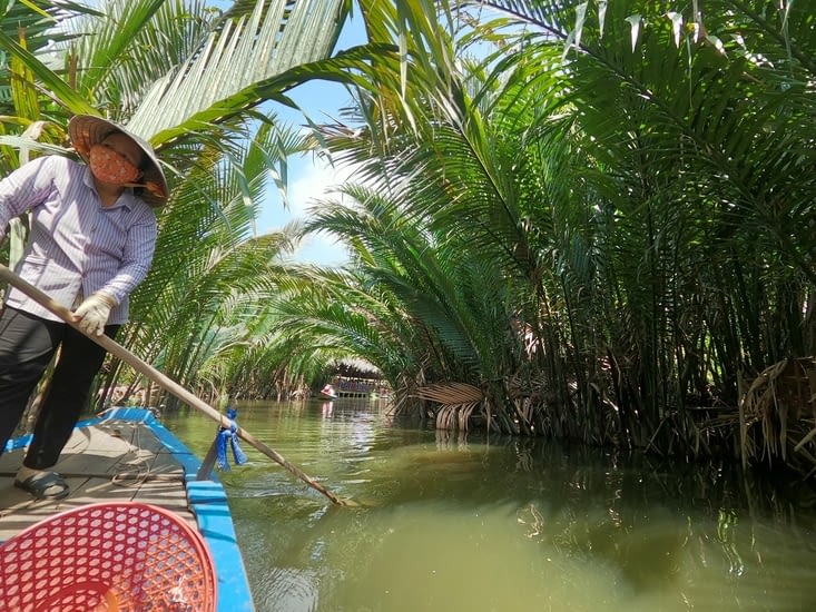 Visite du Delta de Mekong