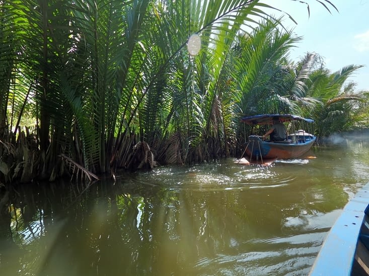 Visite du Delta de Mekong