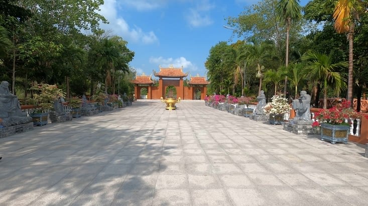 Visite d’une Pagoda