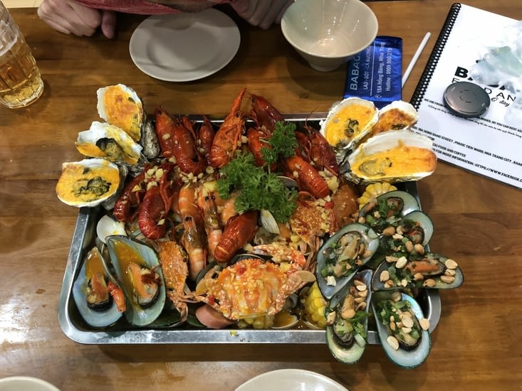 Et finalement, on continue de très très bien manger 😃