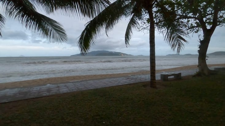 La température a amené de grosses vagues ;)