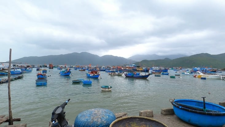 On a aussi visité les alentours, dont les villages de pêcheurs