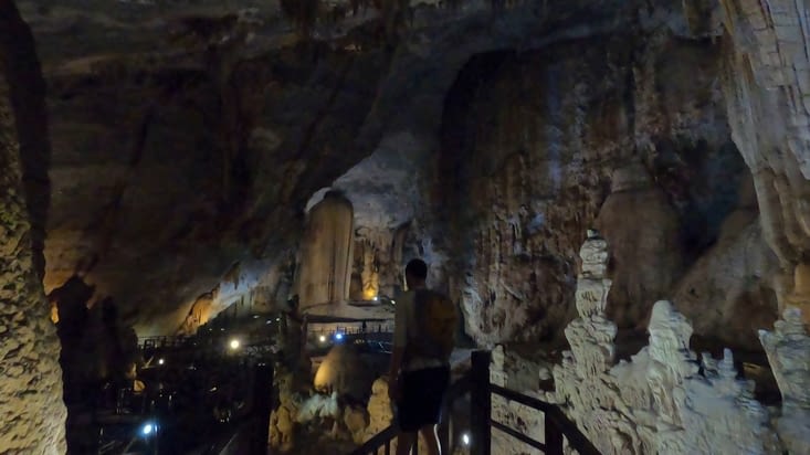 Dernier stop de notre séjour : Paradise Cave