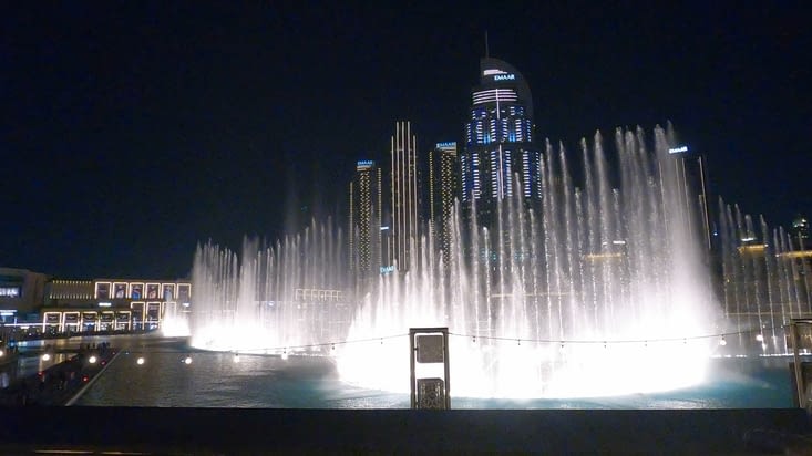 Le côté extravagant de Dubai