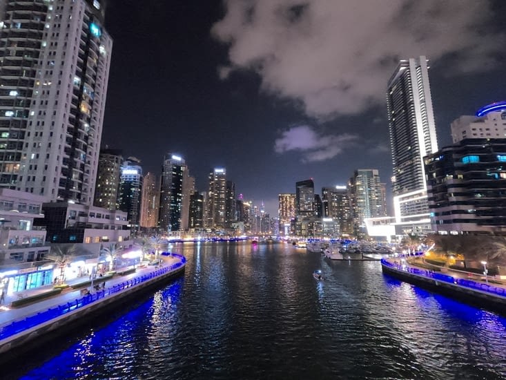 Marina, le quartier où nous avions notre airbnb