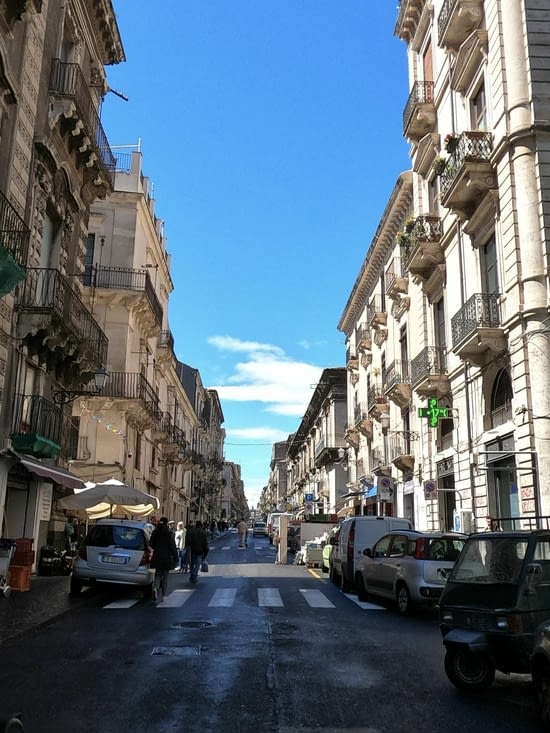 Catania - les belles architectures européennes