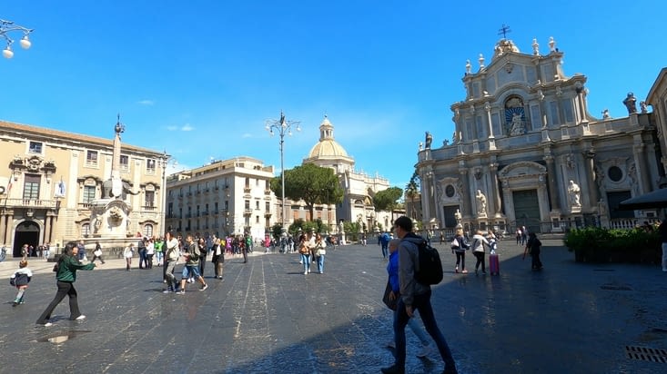 Catania - une belle ville européenne