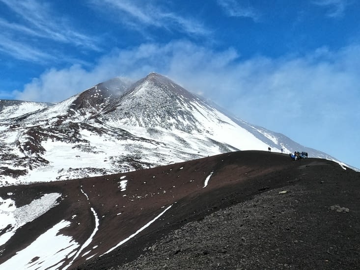 Excursion au mont Etna