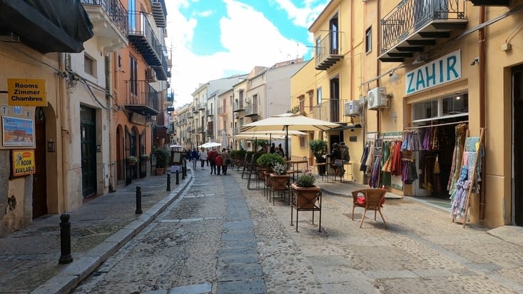 Les petites rues de Cefalù