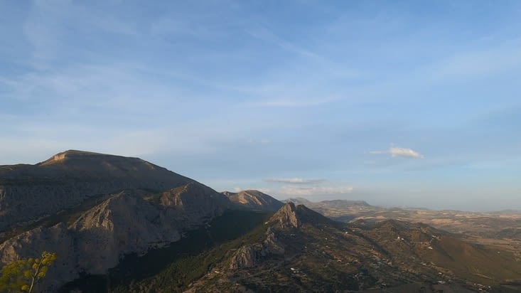 Les belles montagnes!