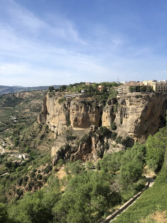 Ronda - ville sur un rocher