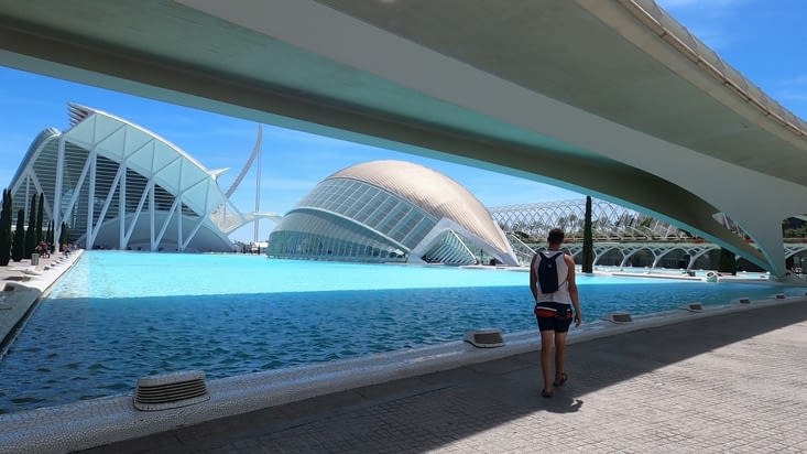 Un autre exemple des architectures spectaculaires