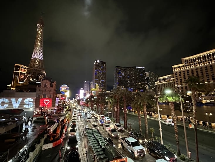 Las Vegas by night