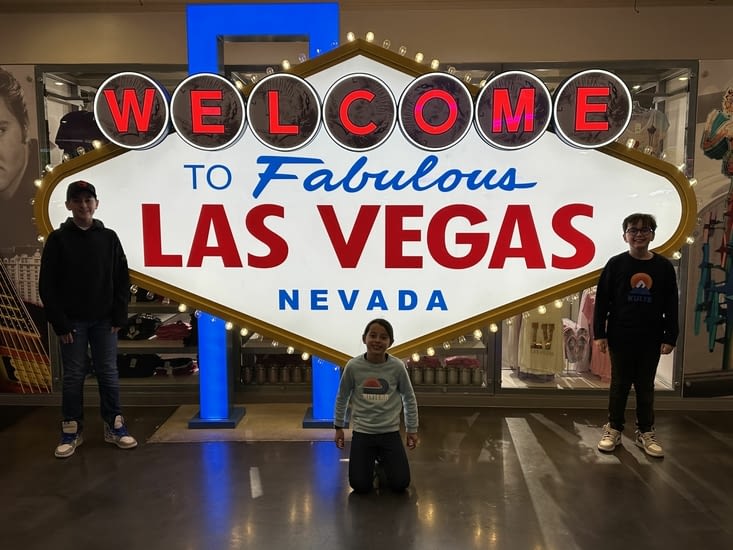 Welcome to Las Vegas
