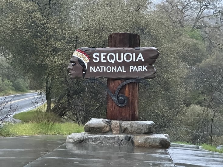 Entrée de Sequoia Park