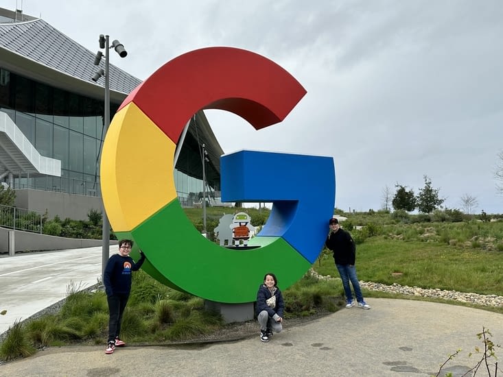 Google's HQ