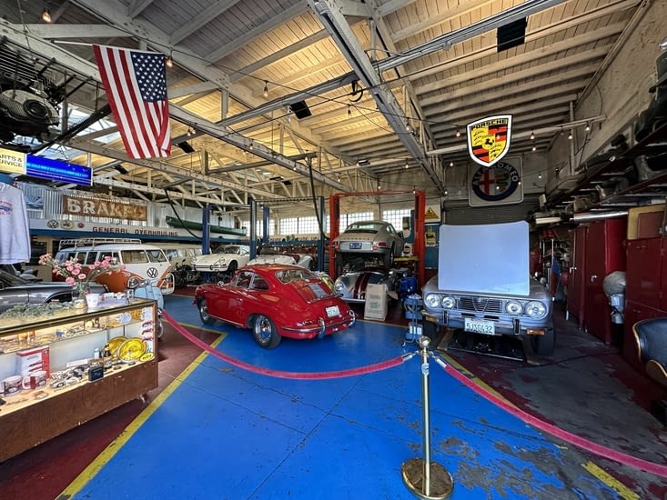 Au détour d'un garage dans Little Italy