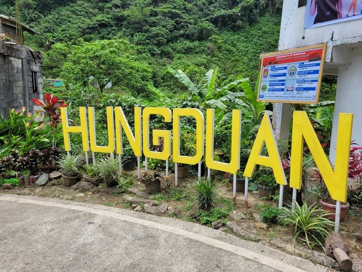 Hungduan, départ pour les rizières en terrasse