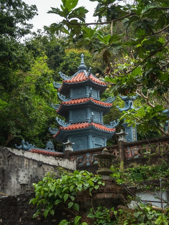 Une pagode des années 1820