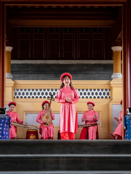 Concert de musique traditionnelle dans la cité impériale de Hué