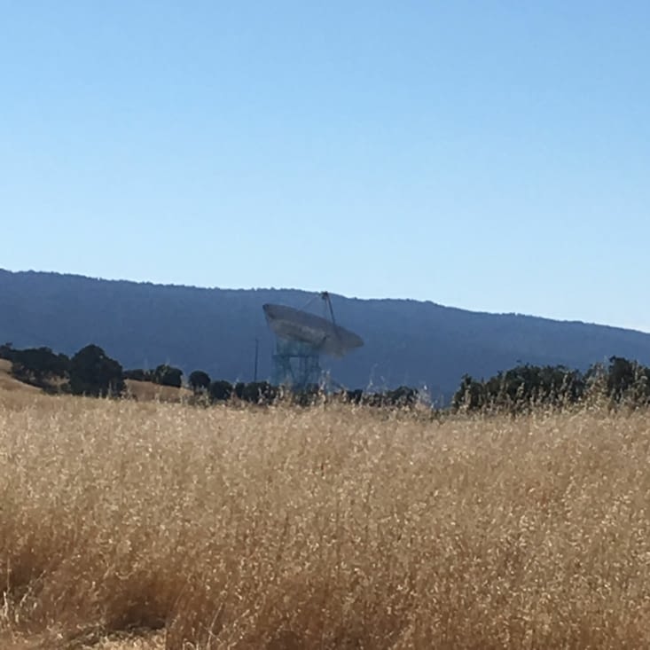Balade sur les hauteurs de Stanford