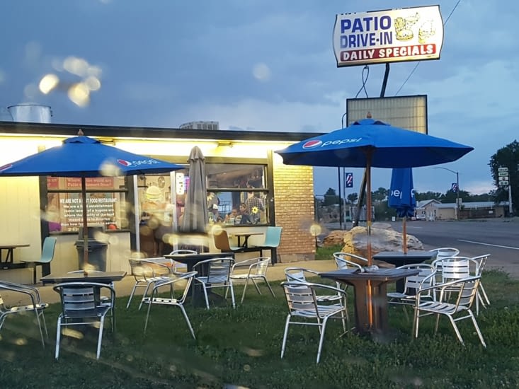 Patio Drive in