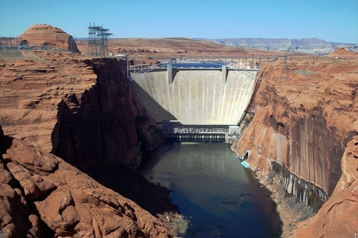 Le barrage Glen Canyon Dam