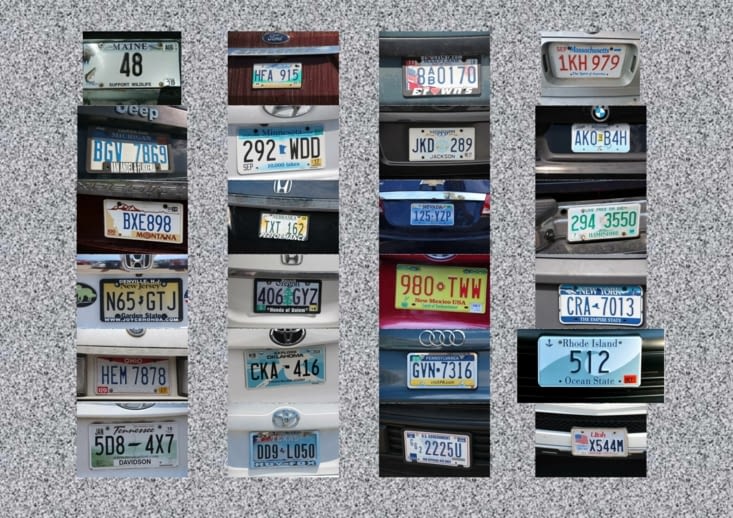 License plates page 2