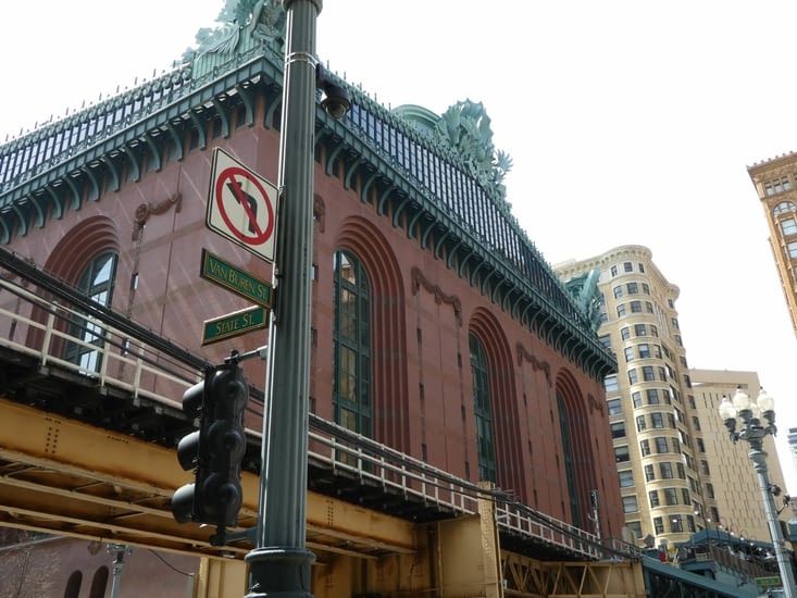 La bibliothèque de Chicago