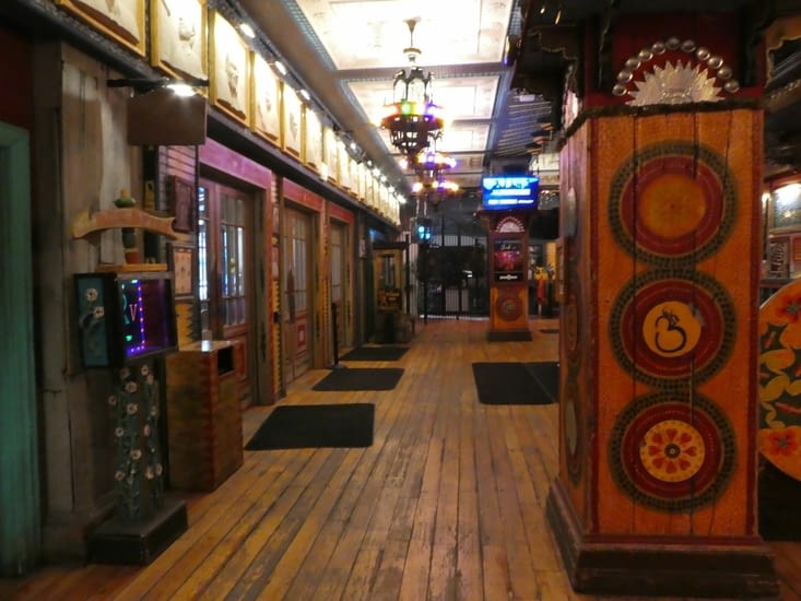 The House of Blues et sa superbe décoration