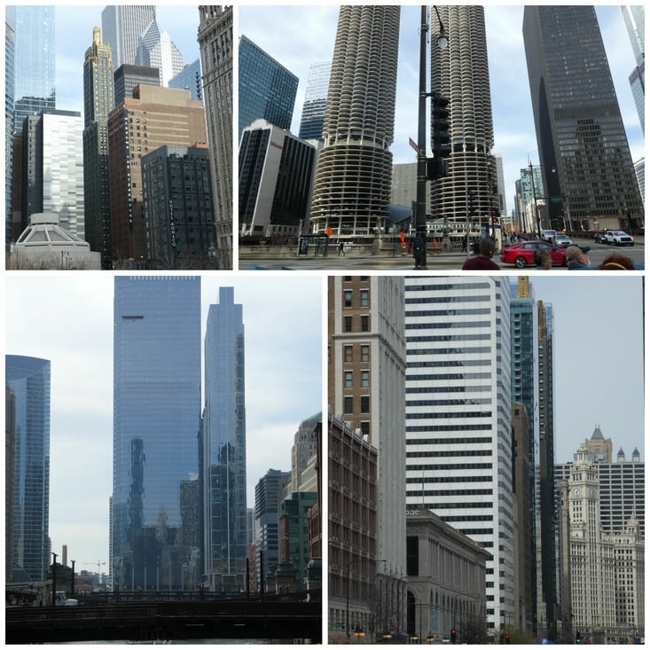 Immeubles  à Chicago