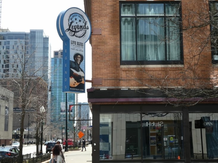 Le Legend's club de Buddy Guy