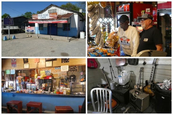 Blue Front Café - Bentonia