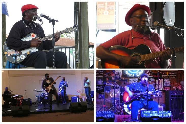 Terry Harmonica Bean, Rip Lee Pryor, Keith Johnson et David Dunavent