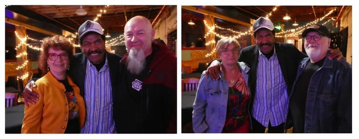 Bobby Rush au Hal & Mal's